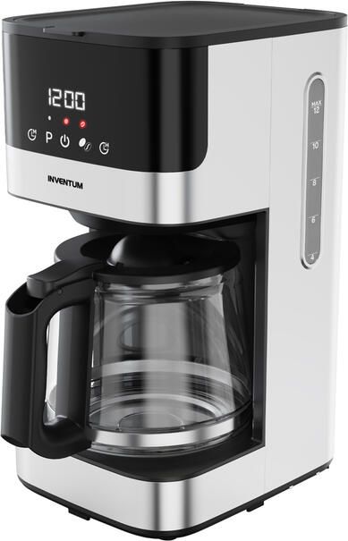Inventum Koffiezetapparaat 1.5 liter zwart met rvs