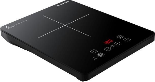Inventum Kookplaat inductie 1 zone zwart