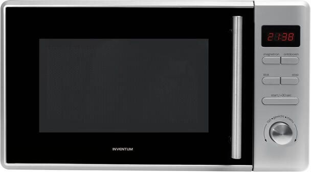 Inventum Magnetron solo 20 liter 800watt MN207S rvs zwart