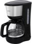 Inventum Koffiezetapparaat 1.25liter zwart met rvs - Thumbnail 1