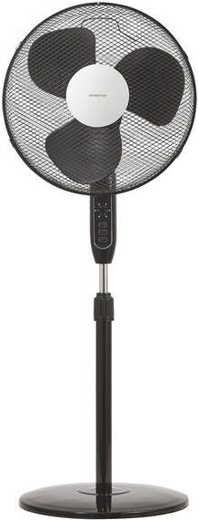 Inventum Statiefventilator met remote 40cm zwart