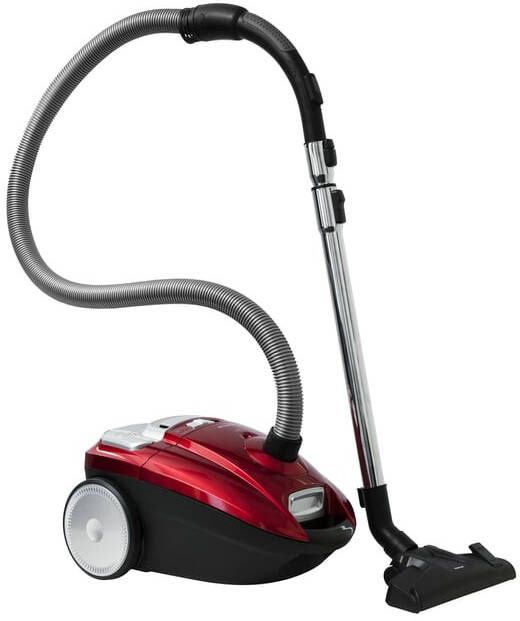 Inventum Stofzuiger ST306RZA 700W 3L rood zwart
