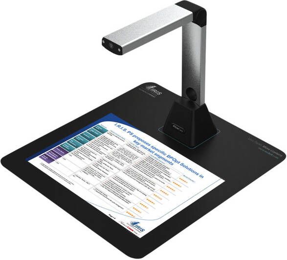 IRISCAN Scanner desk 5