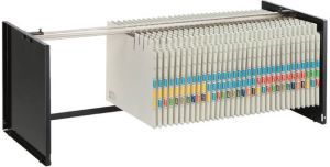 Jalema Archief unit 1050mm tbv laterale hangmappen zwart