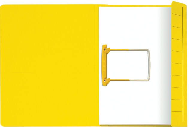 Jalema Clipmap Secolor folio 1 klep 270gr geel