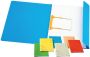 Jalema Clipmap Secolor Folio 100% gerecycled karton 250gr geel - Thumbnail 2