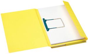 Jalema Combimap Secolor folio 1 klep 270gr geel