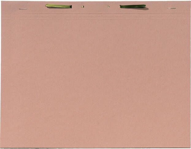 Jalema Dossiermap folio met snelhechter 300gr chamois