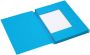 Jalema Dossiermap Secolor A4 3 kleppen 225gr blauw - Thumbnail 2