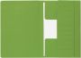 Jalema Dossiermap Secolor Mammoet folio 3 kleppen 270gr groen - Thumbnail 2
