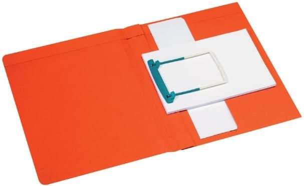 Jalema Clipexmap Secolor Plus A4 100% gerecycled karton 250gr rood