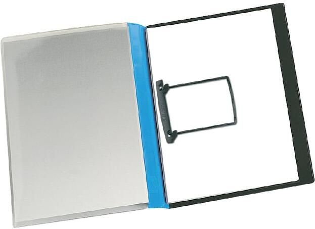 Jalema Rapportenmap met Clip A4 10 stuks Blauw