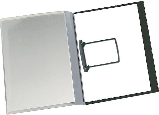 Jalema Rapportenmap met Clip A4 10 stuks Grijs