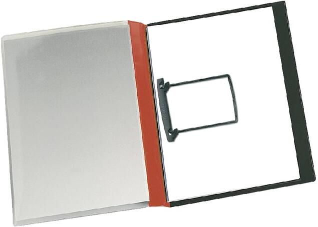 Jalema Rapportenmap met Clip A4 rood