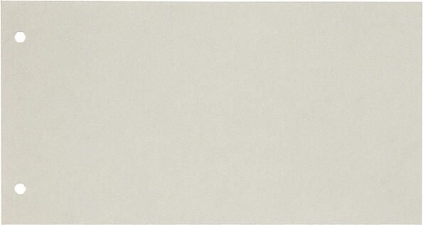 Jalema Scheidingsstrook Infinio ICN 225x120mm 250gr grijs 500 stuks - Foto 3