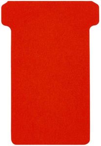 Jalema Planbord T kaart formaat 2 48mm rood
