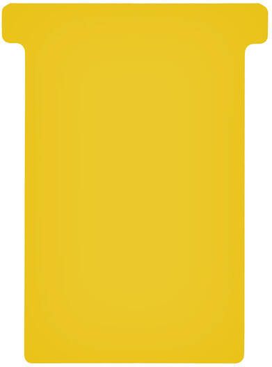 Jalema Planbord T-kaart formaat 3 77mm geel