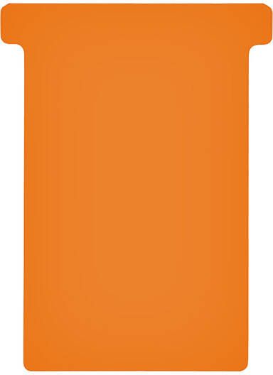 Jalema Planbord T-kaart formaat 3 77mm oranje