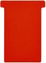Jalema Planbord T kaart formaat 3 77mm rood - Thumbnail 2