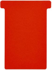 Jalema Planbord T-kaart formaat 3 77mm rood
