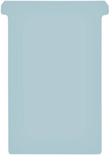 Jalema Planbord T-kaart formaat 4 107mm blauw