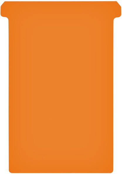 Jalema Planbord T-kaart formaat 4 107mm oranje