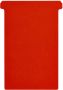 Jalema Planbord T-kaart A5547-422 107mm rood - Thumbnail 2