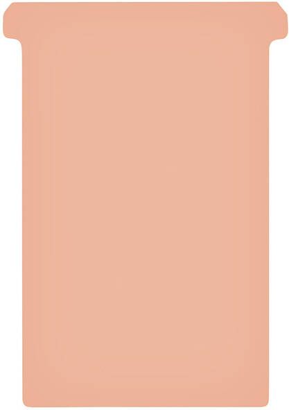 Jalema Planbord T kaart formaat 4 107mm roze