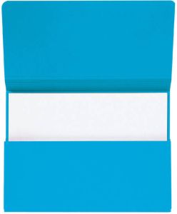 Jalema Pocketmap Secolor folio 270gr blauw