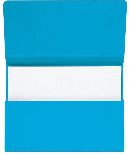 Jalema Pocketmap Secolor folio 270gr blauw