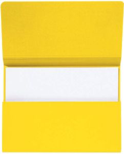 Jalema Pocketmap Secolor folio 270gr geel