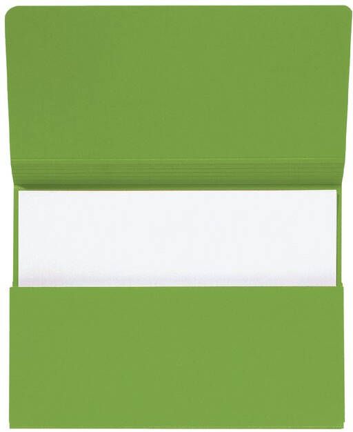 Jalema Pocketmap Secolor folio 270gr groen