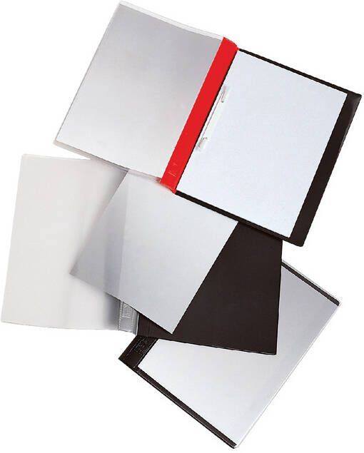 Jalema Rapportenmap A4 met snelhechter rood