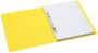 Jalema Snelhechter Secolor A4 schuifdeklijst geel - Thumbnail 2