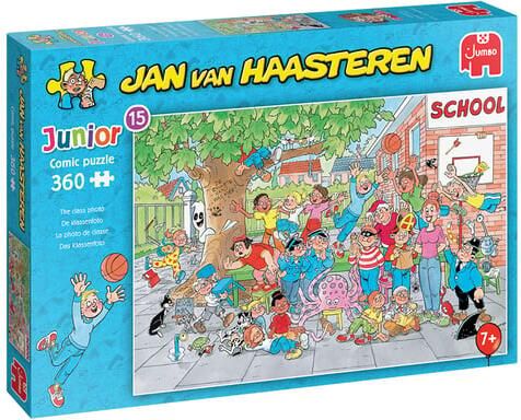 Jan van Haasteren Puzzel Junior 15 Klassenfoto 360 stukjes