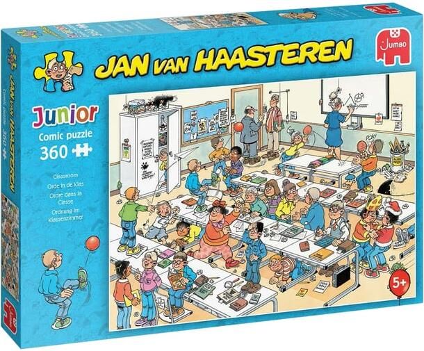 Jan van Haasteren Puzzel Junior Apenkooien 240 stukjes