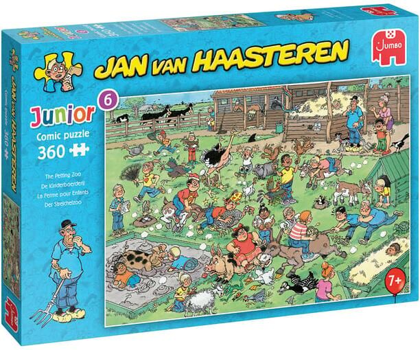 Jan van Haasteren Puzzel Junior De Kinderboerderij 360 stukjes