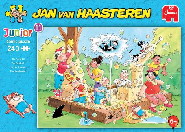 Jan van Haasteren Puzzel Junior De Zandbak 240 stukjes