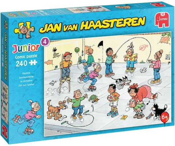 Jan van Haasteren Puzzel Junior Speelkwartiertje 240 stukjes