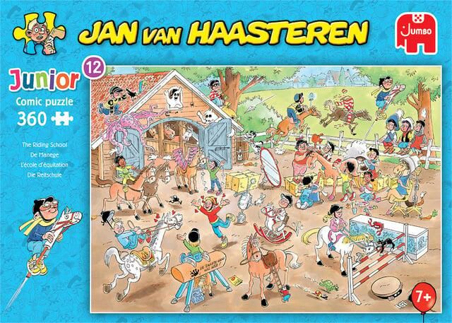 Jan van Haasteren Puzzel Junior The Riding School 360 stukjes