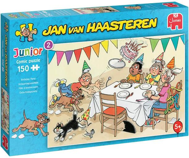 Jan van Haasteren Puzzel Junior Verjaardagspartijtje 150 stukjes
