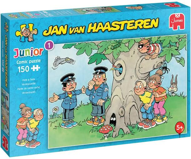 Jan van Haasteren Puzzel Junior verstoppertje 150 stukjes