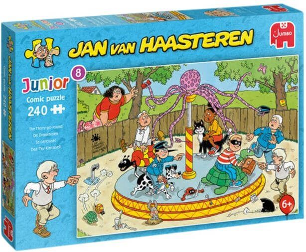 Jan van Haasteren Puzzel Junior De Draaimolen 240 stukjes