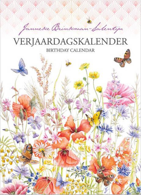 Janneke Brinkman Verjaardagskalender Klaprozen