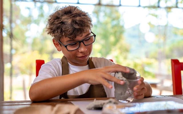 Jovi boetseerpasta wit pak van 1 kg - Foto 2