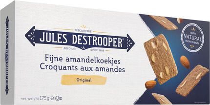 Jules Destrooper Amandelbrood 175 gram - Foto 3