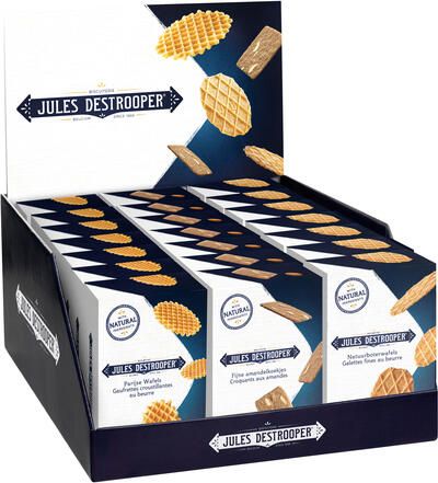 Jules Destrooper Koekjes 3 verschillende soorten