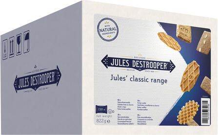 Jules Destrooper Koekjes Classic Range 150 stuks