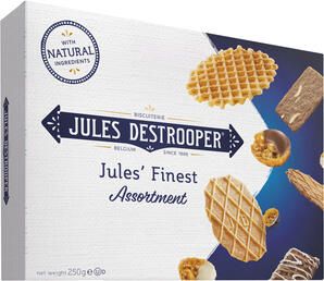 Jules Destrooper koekjes Jules' Finest doos van 250 gram - Foto 3