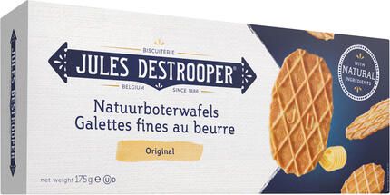 Jules Destrooper JULES STROOPER BOTERWAFEL 175G - Foto 2